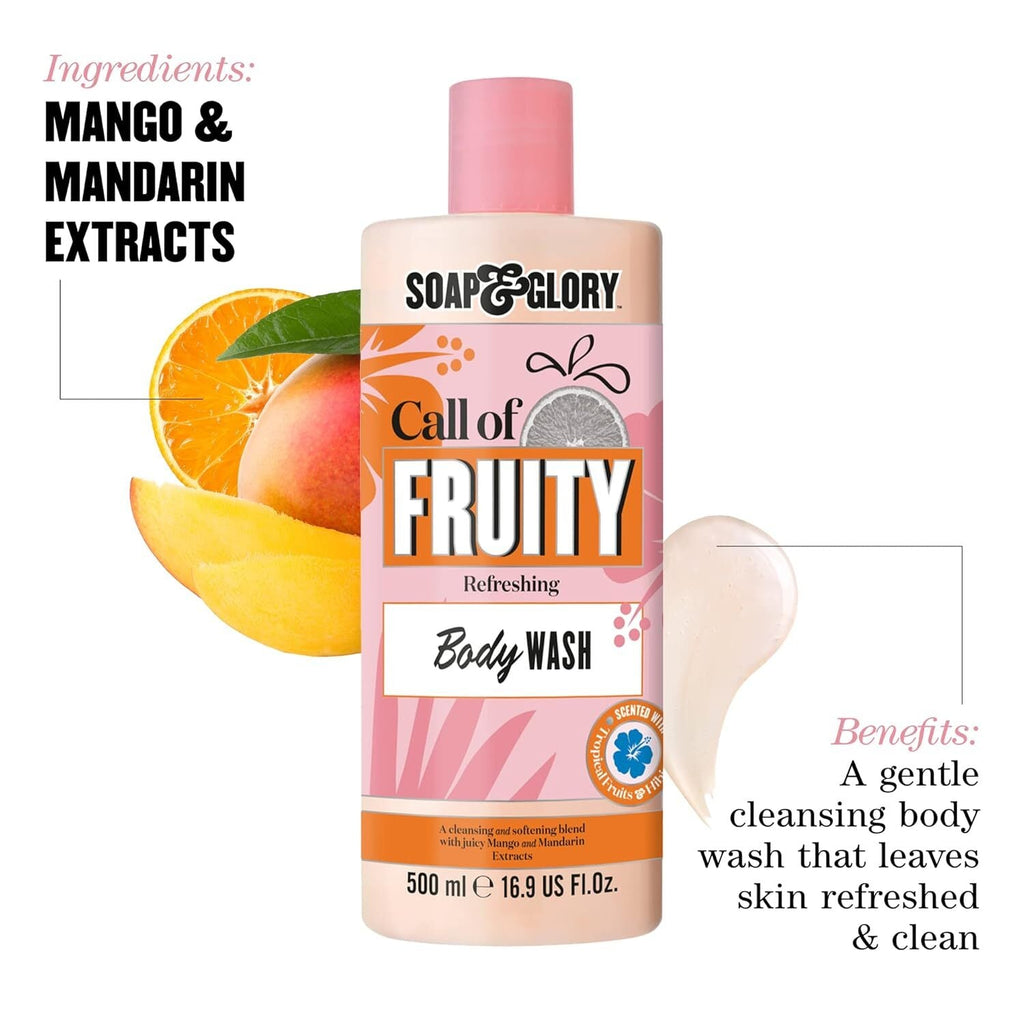 Soap And Glory Call Of Fruity Refreshing Body Wash