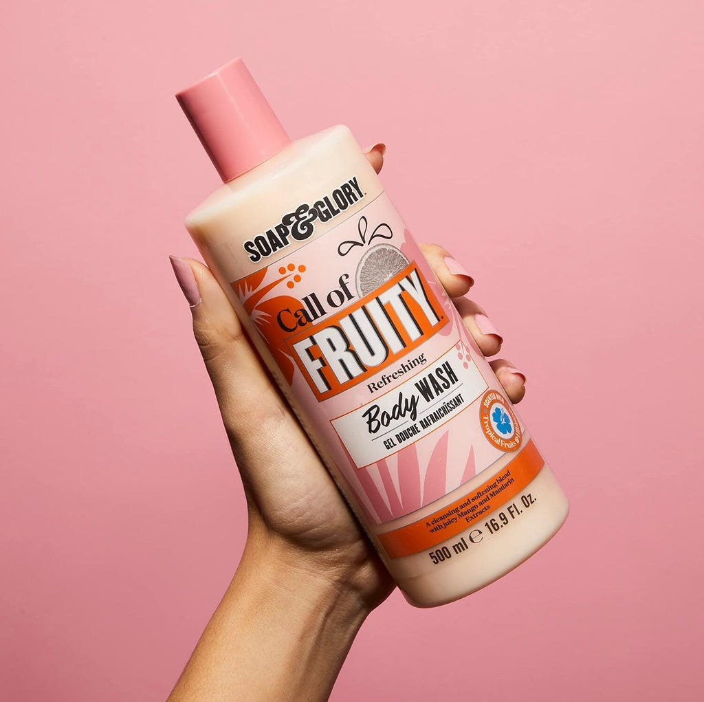 Soap And Glory Call Of Fruity Refreshing Body Wash