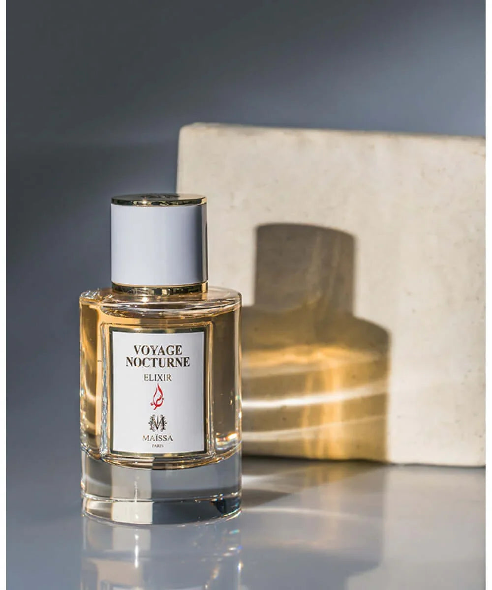 Voyage Nocturne Maïssa Perfume 50ml – Woody Oriental Fragrance UK