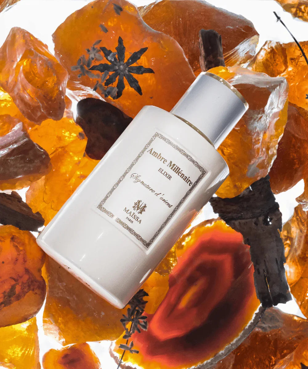 Ambre Millénaire Maïssa Perfume 100ml – Rich Amber Extrait UK