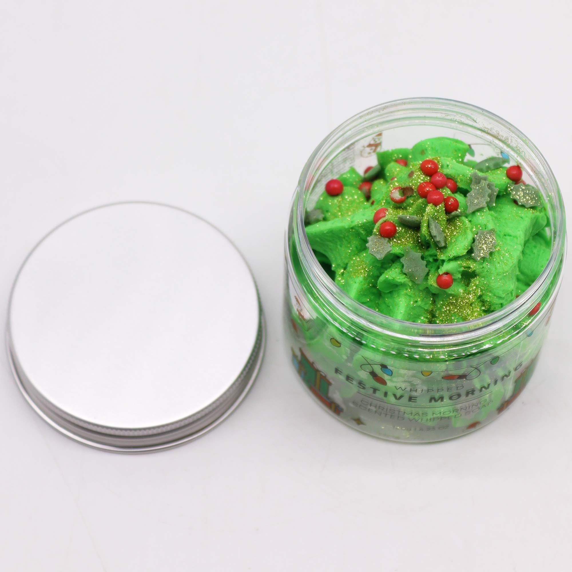 Festive Morning Whipped Soap 120G