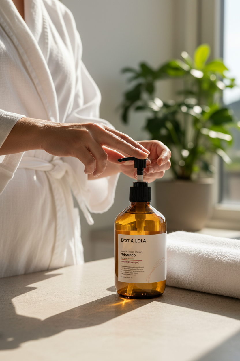 Balance Shampoo Plant-Based Sulphate-Free for All Hair Types