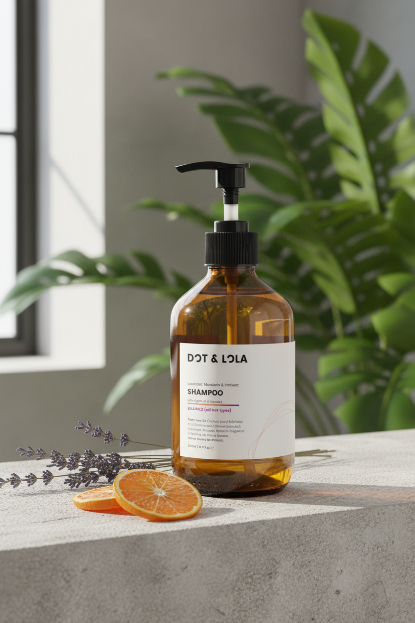 Balance Shampoo Plant-Based Sulphate-Free for All Hair Types