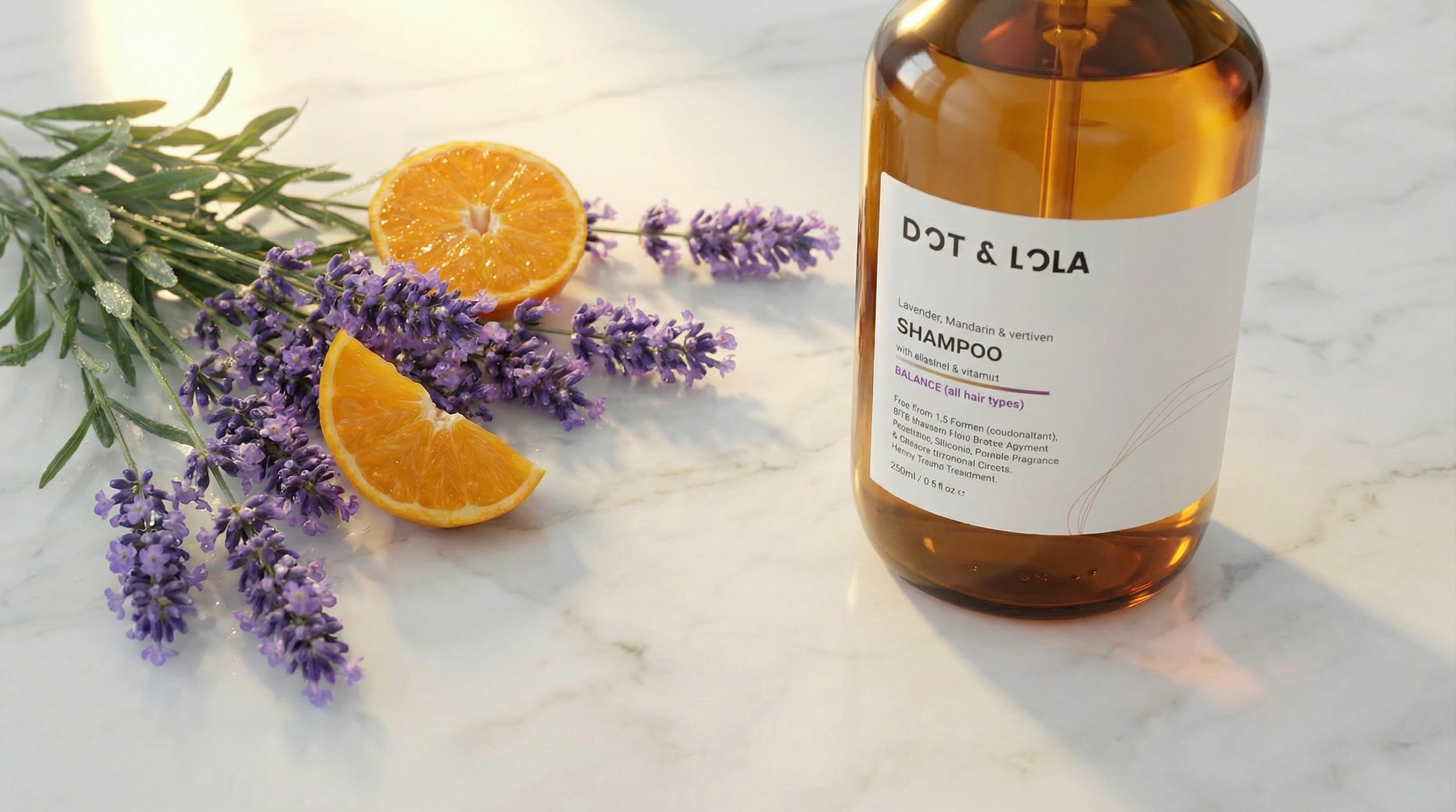 Balance Shampoo Plant-Based Sulphate-Free for All Hair Types