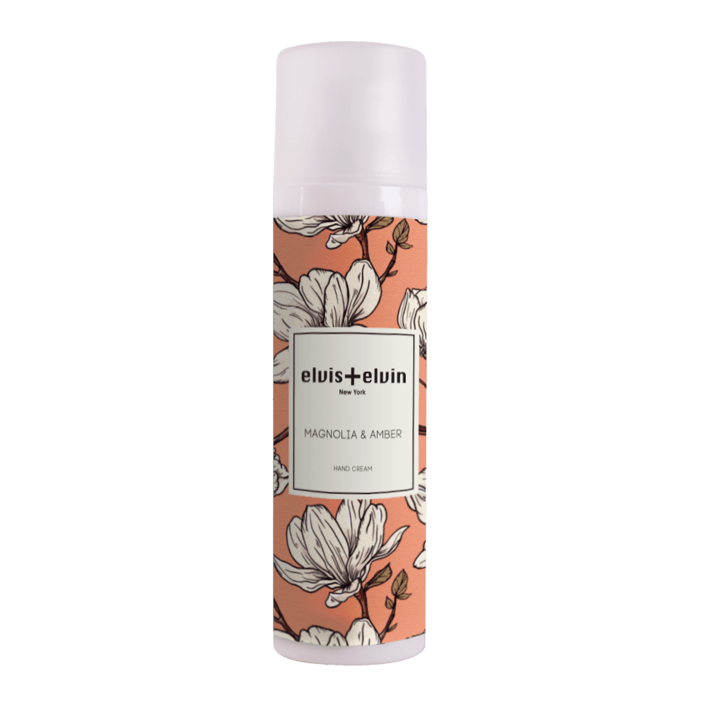 Magnolia & Amber Fragrance Hand Cream