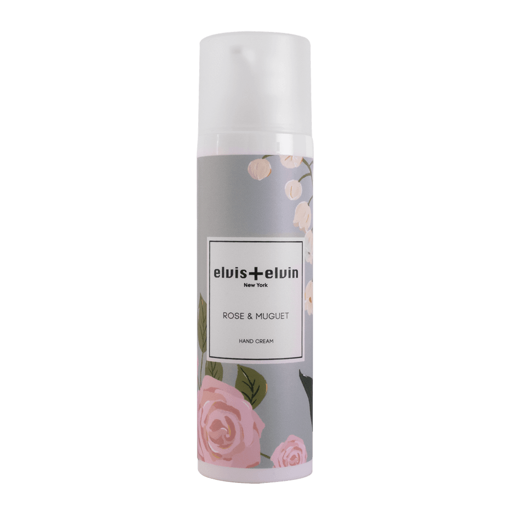 Rose & Muguet Fragrance Hand Cream