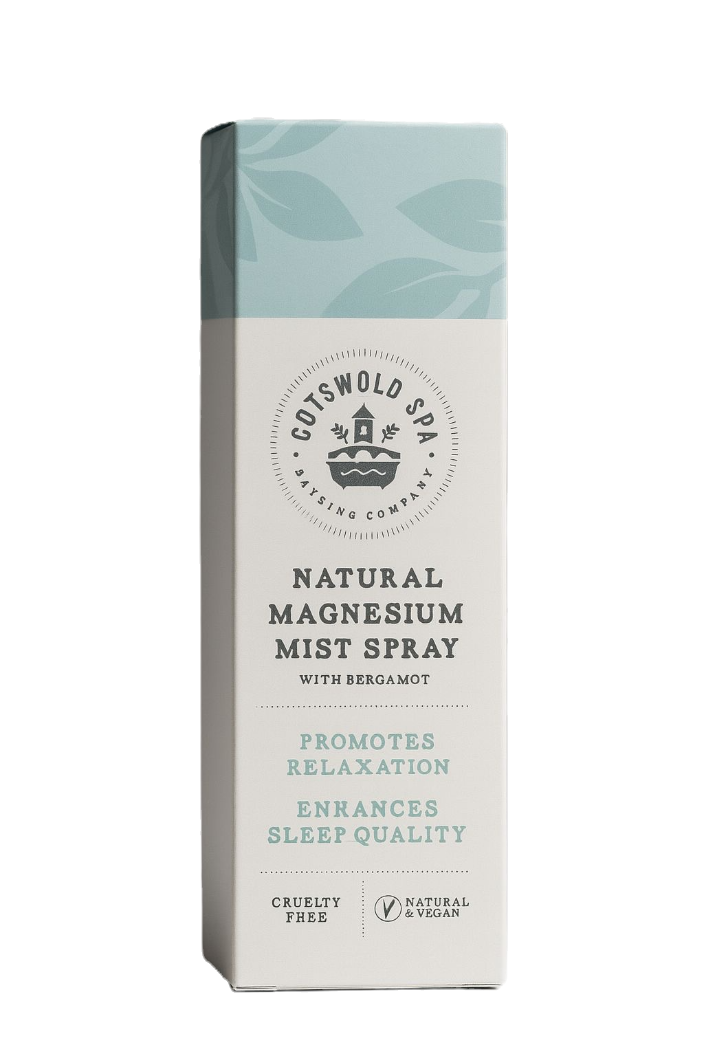 Natural Magnesium Mist Spray (with Bergamot)