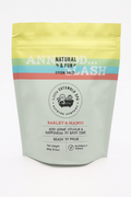 Natural & Fun with Barley & Mango (Turns the bath Red) Pouch