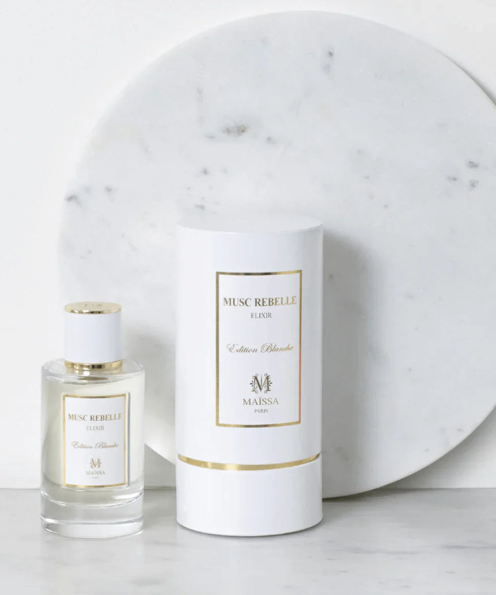 Musc Rebelle Maïssa Perfume 100ml – Musky Floral Fragrance UK