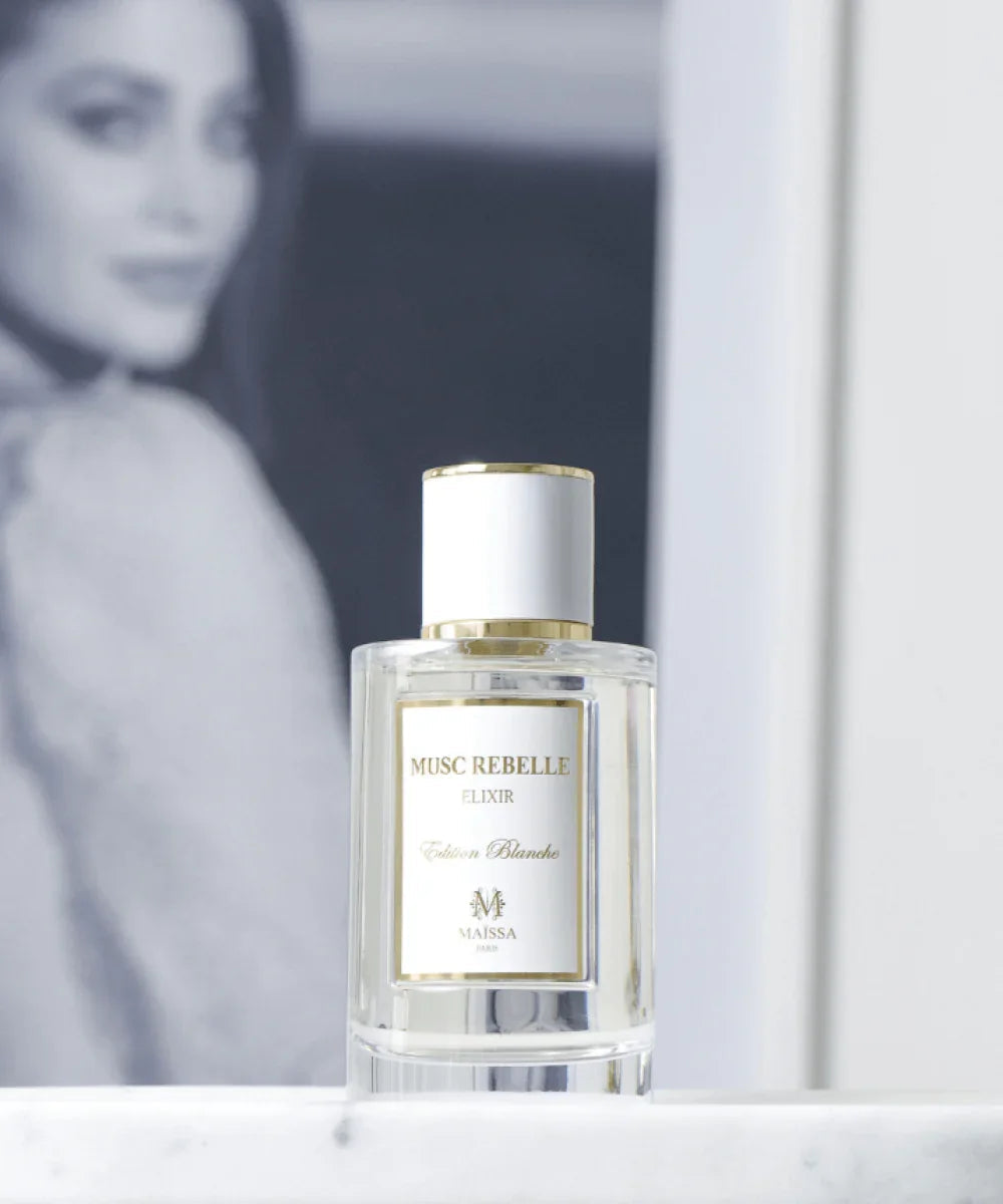 Musc Rebelle Maïssa Perfume 100ml – Musky Floral Fragrance UK