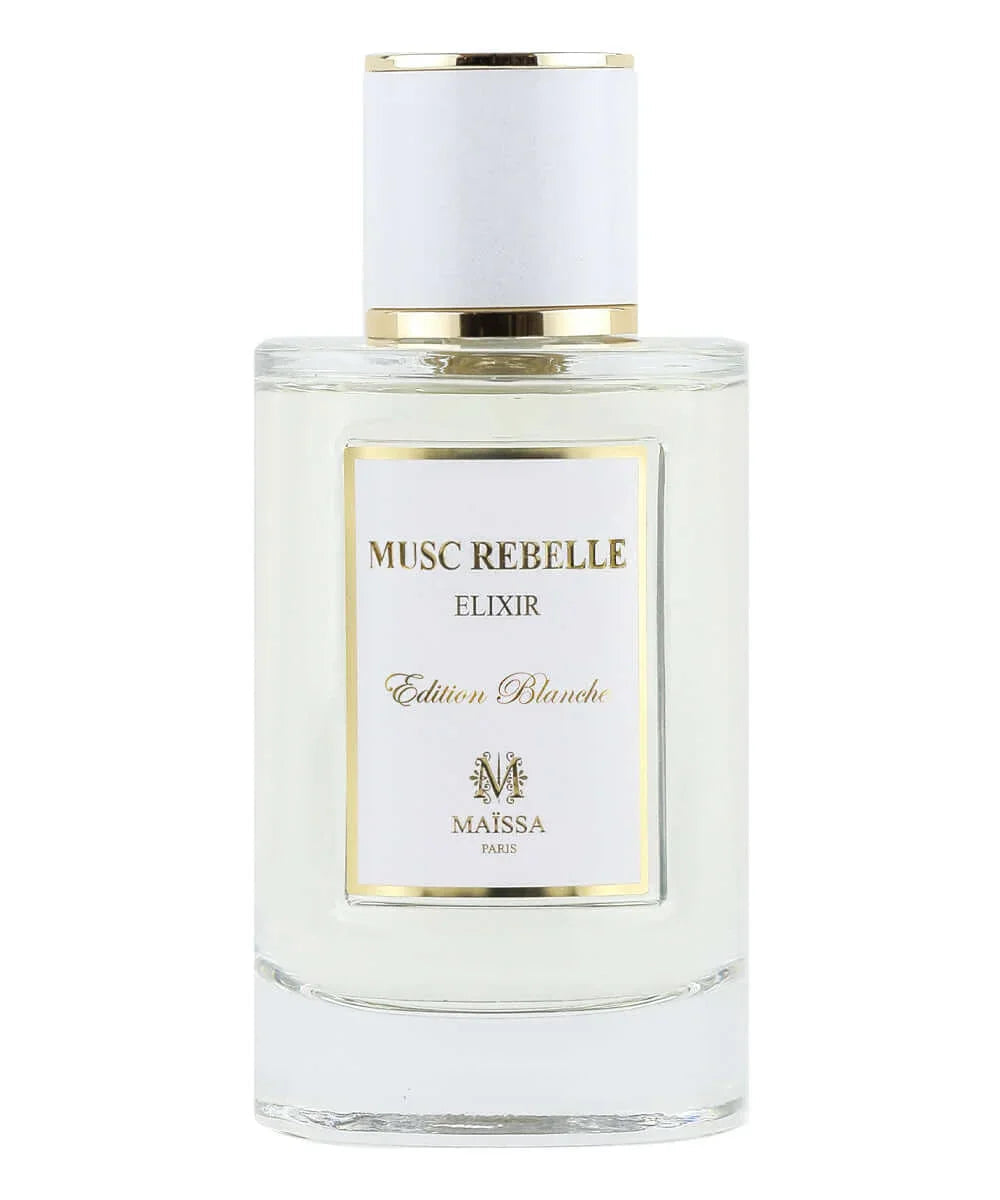 Musc Rebelle Maïssa Perfume 100ml – Musky Floral Fragrance UK