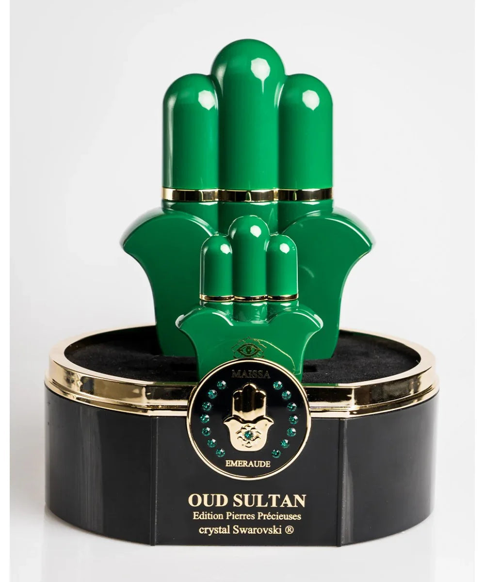 Oud Sultan Maïssa Gift Set – Precious Stones Edition UK