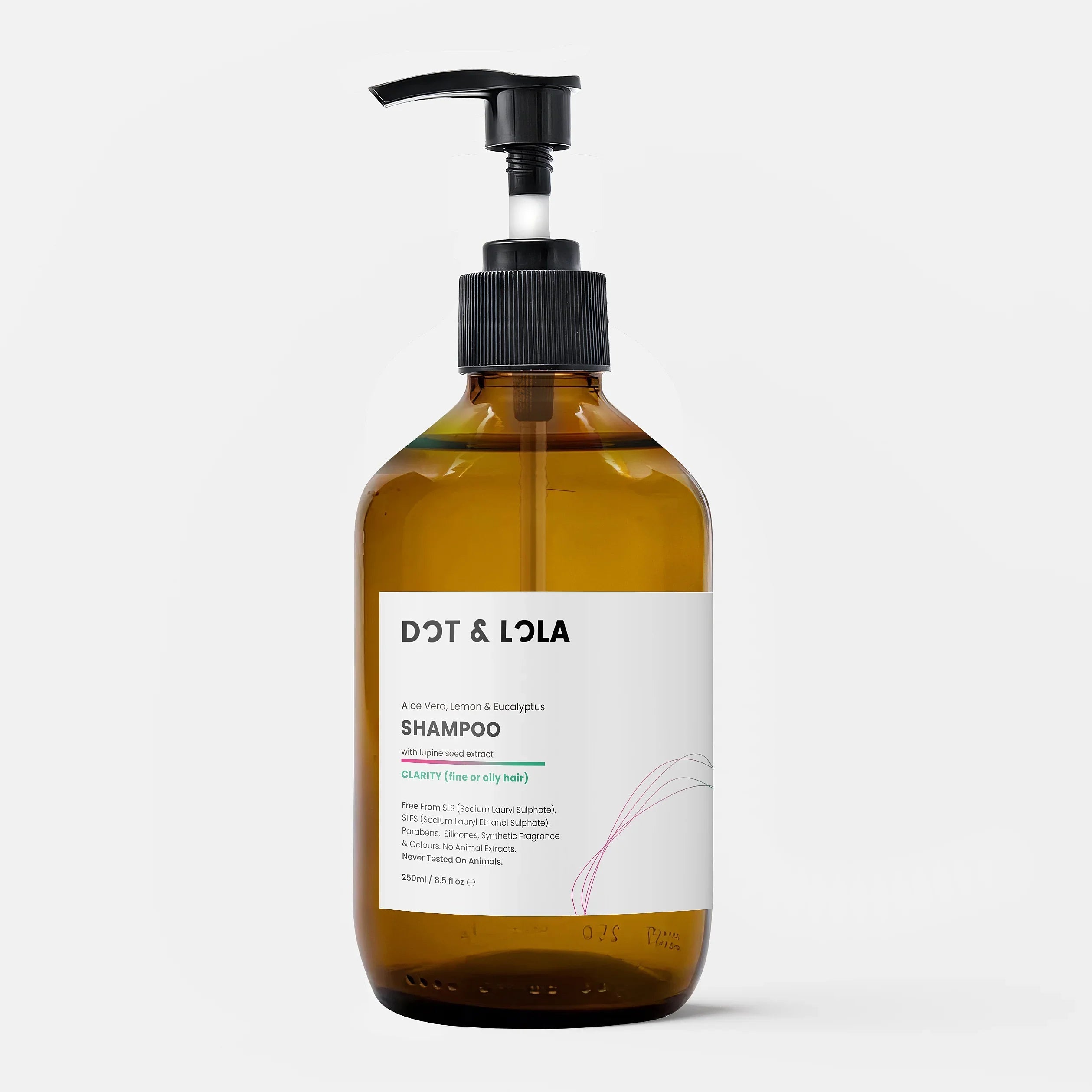 Clarity Clarifying Shampoo for Fine, Oily or Product Build Up